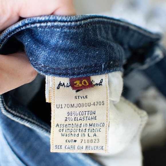 7 For All Mankind Flynt Size 30 - Picture 2 of 16